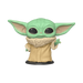 Funko Pop Jumbo: Star Wars The Mandalorian - Grogu 10 Pulgadas