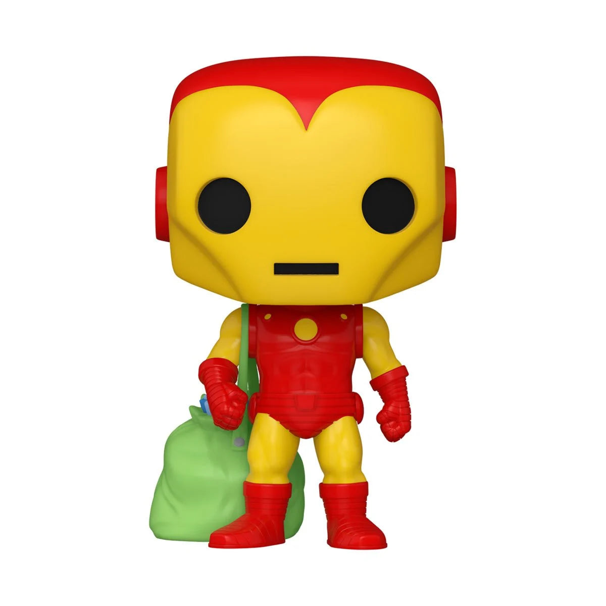 Funko Pop & Tee: Marvel Holiday - Playera Extra Chica Con Iron Man Glow