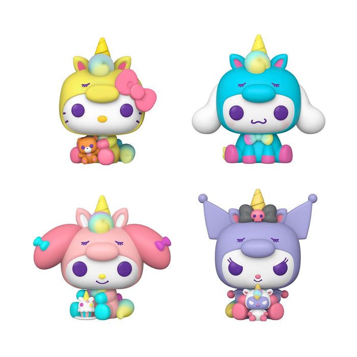 Funko Pop Sanrio: Hello Kitty - Personajes 4 Pack
