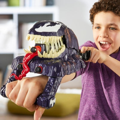 Marvel Nerf: Spider Man Venomversus - Lanzador De Dardos