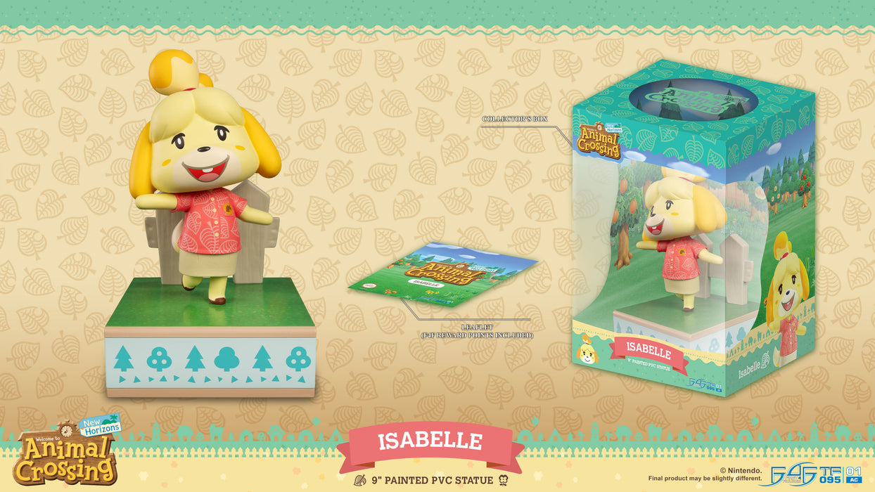 First 4 Figures: Animal Crossing New Horizons - Isabelle 8.5 Pulgadas