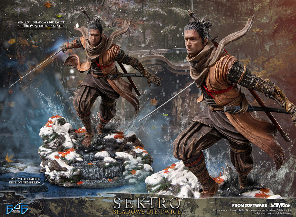 First 4 Figures: Sekiro Shadows Die Twice - Sekiro 12 Pulgadas