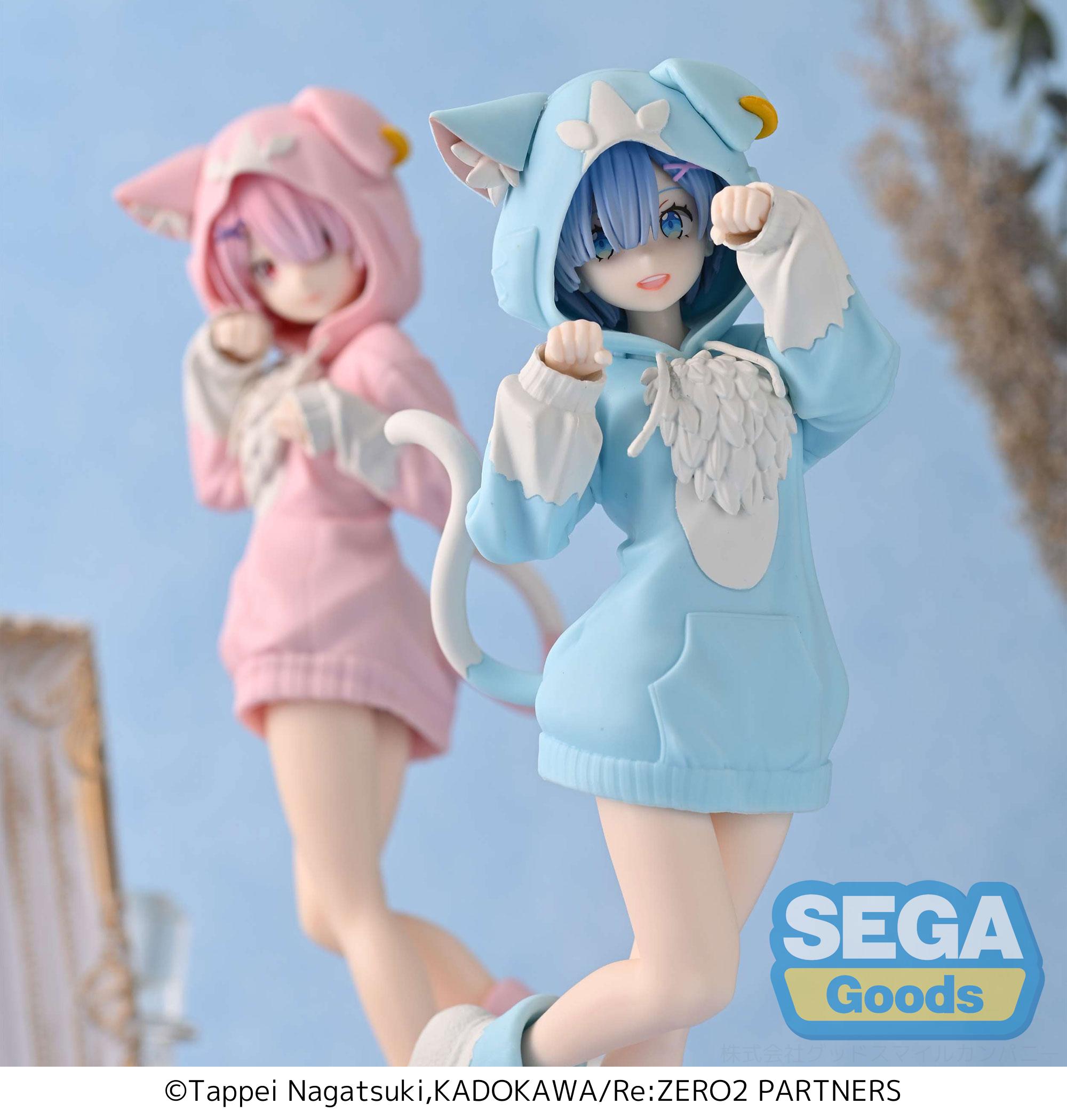 Sega Figures Luminasta: Re Zero Starting Life In Another World - Rem Mofumofu Pack