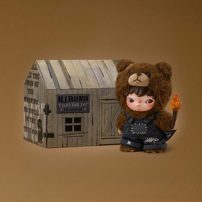 POP MART: Hirono - Living Wild - Fight For Joy Plush Doll