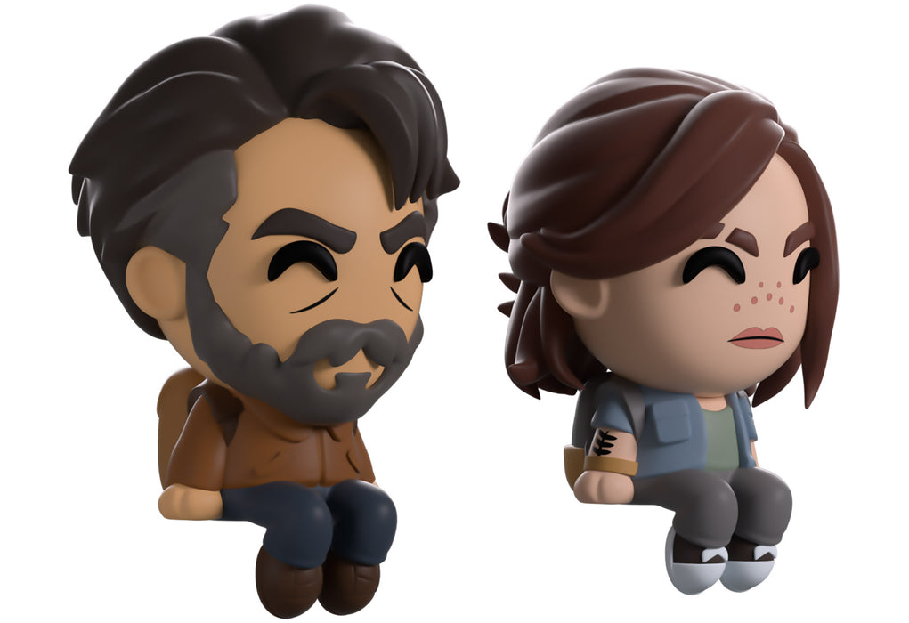 Youtooz Games: The Last Of Us - Joel & Ellie Monitor Buddiez