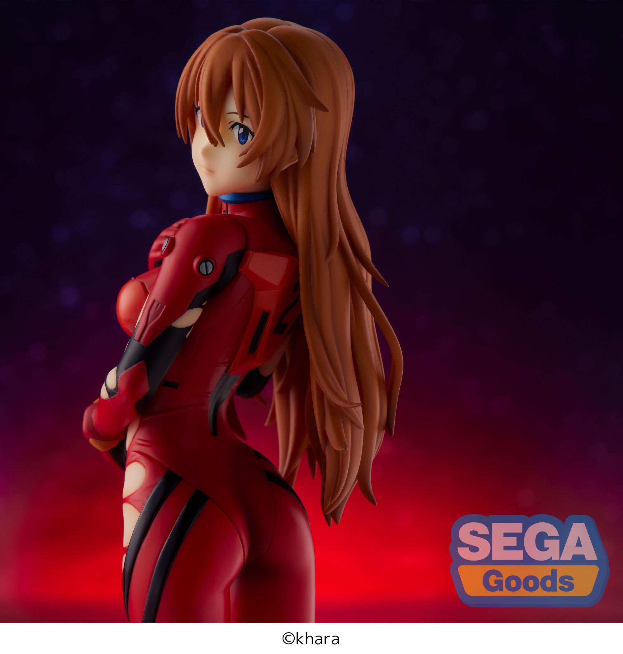 Sega Figures Super Premium: Evangelion 3.0 + 1.0 Thrice Upon A Time - Asuka Langley On The Beach