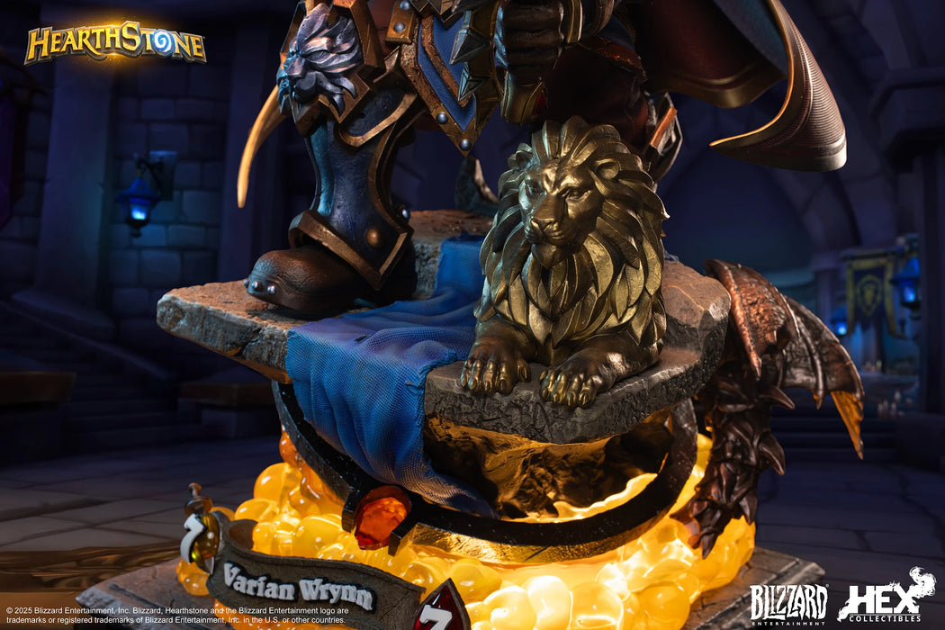 HEX Collectibles: Hearthstone - Varian Wrynn Escala 1/10