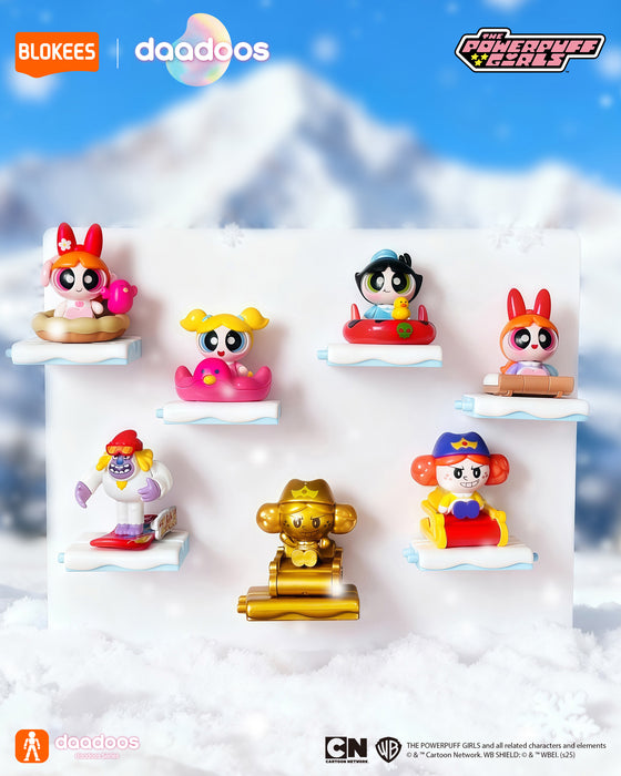 Blokees Chicas Superpoderosas Daadoos Nest Series: 01 Operation Snow Fluffy - Unitario 73652