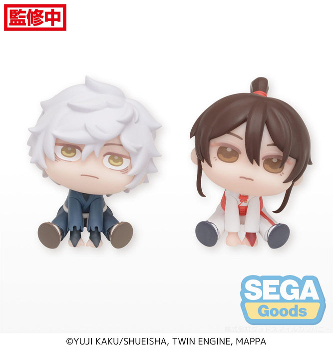 Sega Figures Qyurume: Hells Paradise Jigokuraku - Gabimaru Y Sagiri Aleatorio