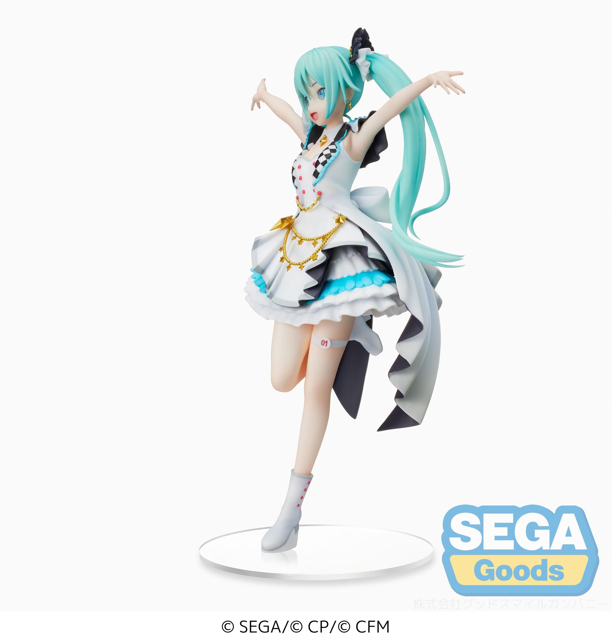 Sega Figures: Hatsune Miku Colorful Stage - Stage Sekai Miku