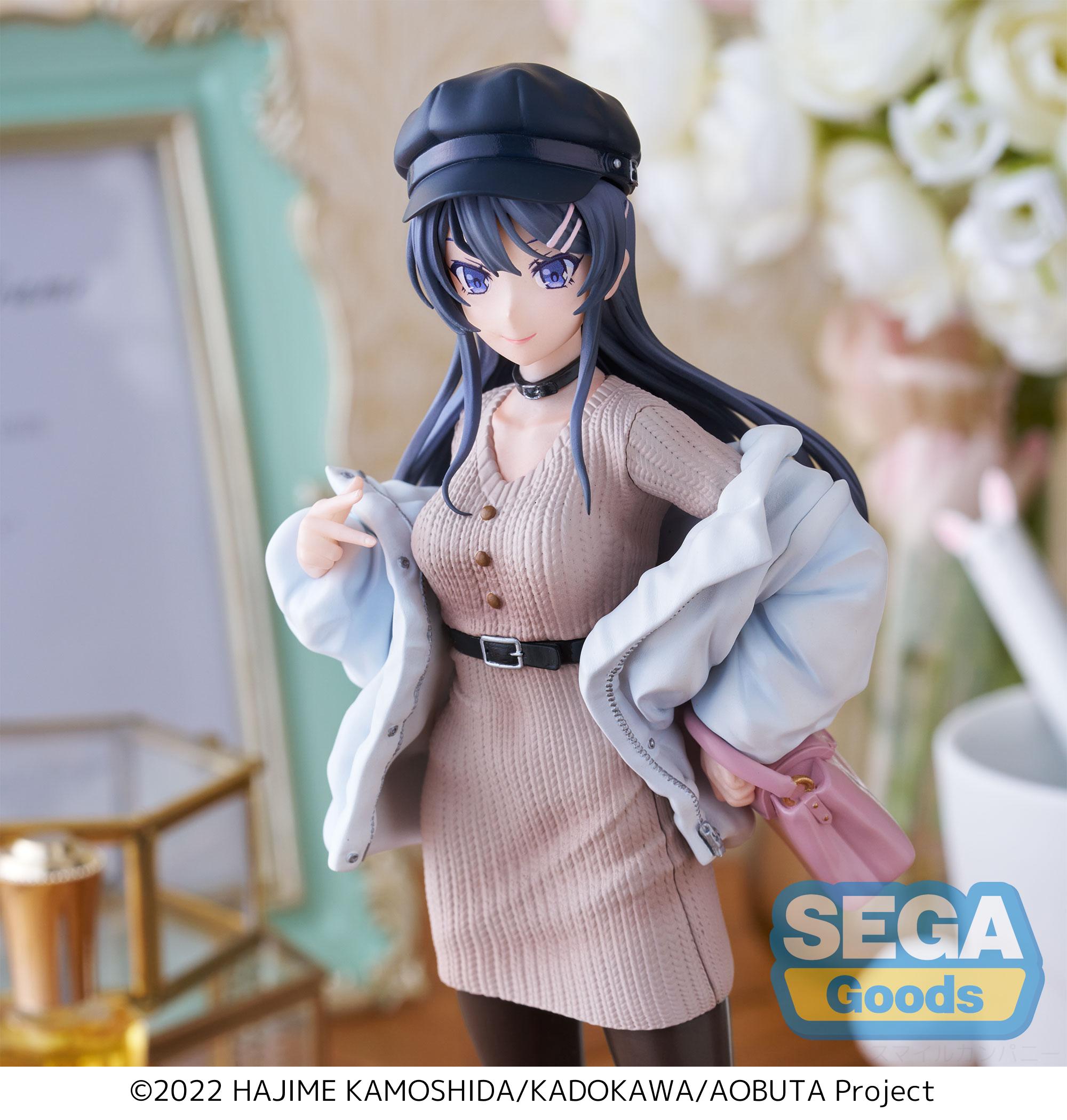 Sega Figures Luminasta: Rascal Does Not Dream Of A Bunny Girl Senpai - Mai Sakurajima Casual Clothes