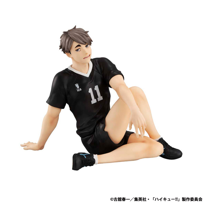 Megahouse Figures Gem Series Palm Size: Haikyu - Osamu Miya