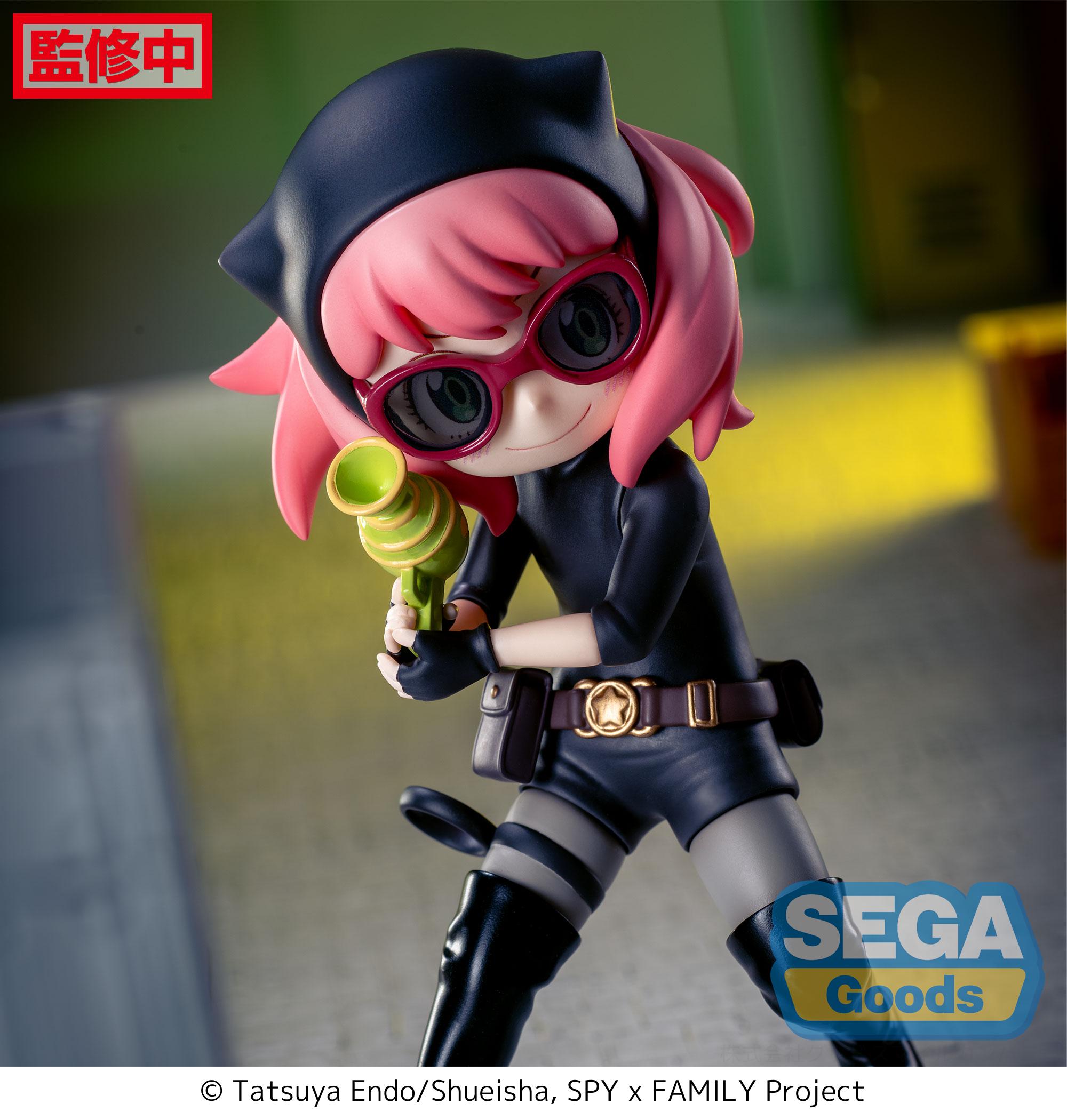 Sega Figures Luminasta: Spy X Family - Anya Forger Playing Undercover