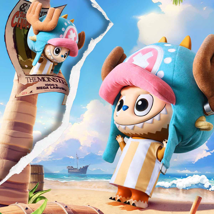 POP MART: Mega LABUBU One Piece 400% TONY TONY CHOPPER
