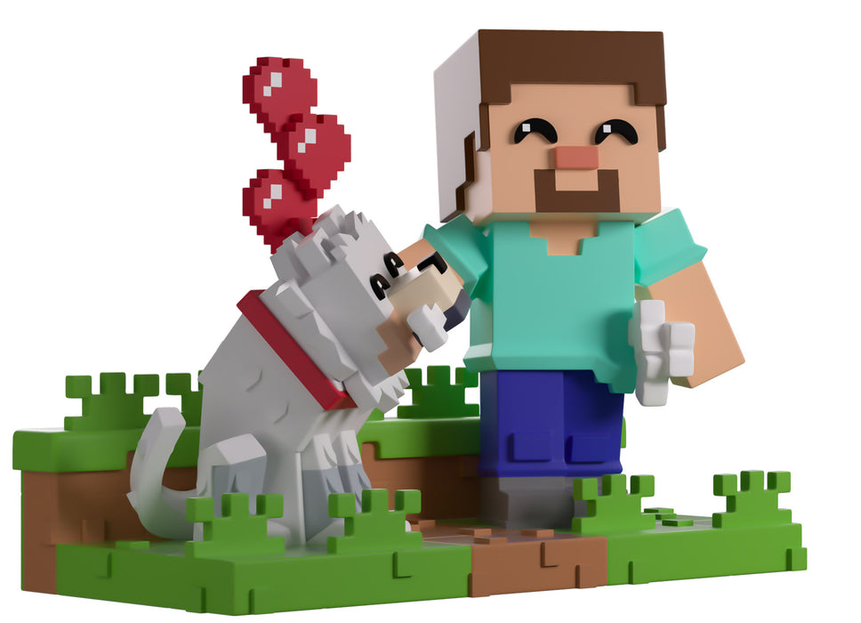 Youtooz Games: Minecraft - Taming a Wolf