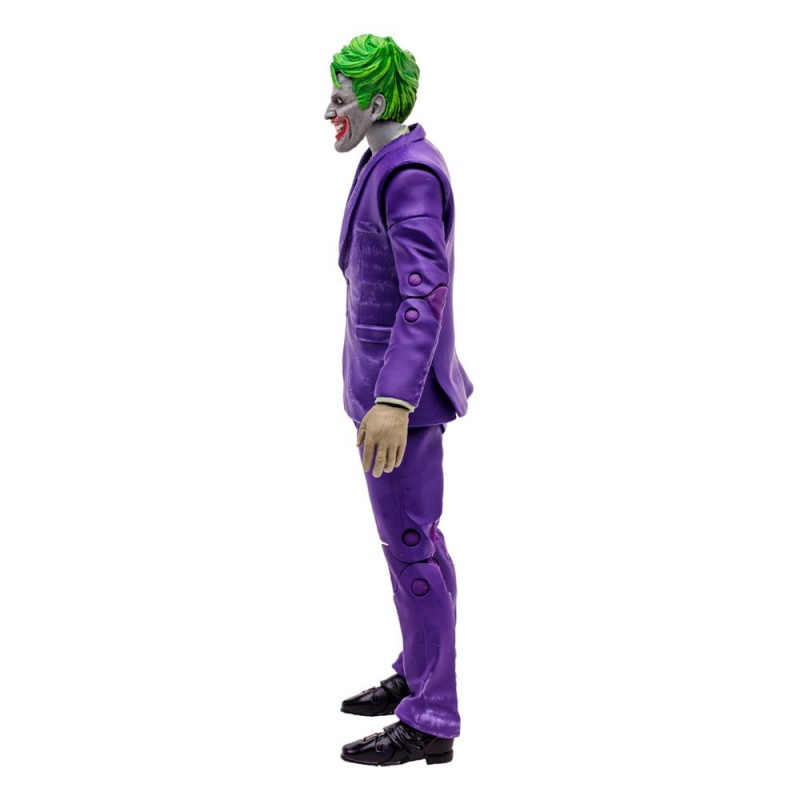 McFarlane Figura de Accion: DC Comics Batman & The Joker The Deadly Duo - Joker Gold Label 7 Pulgadas