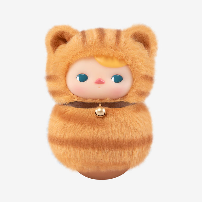 POP MART: Pucky - Roly Poly Kitty Series - Vinyl Plush Blind Box