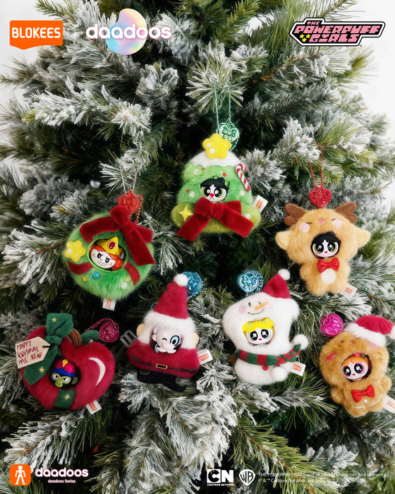 Blokees Chicas Superpoderosas Daadoos Mate Series: 01 Christmas - Unitario 73651