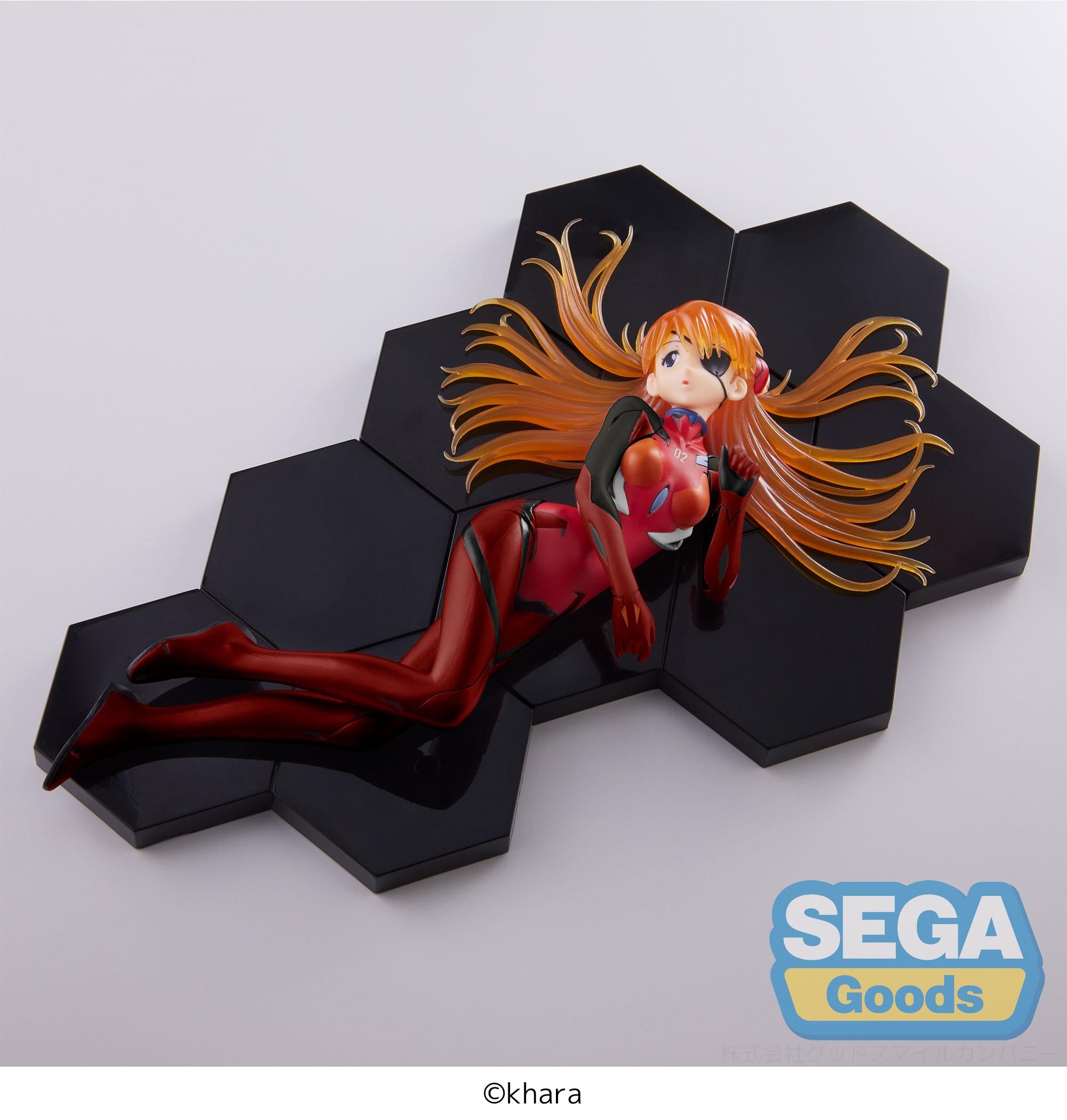Sega Figures Luminasta: Evangelion New Theatrical Edition - Asuka