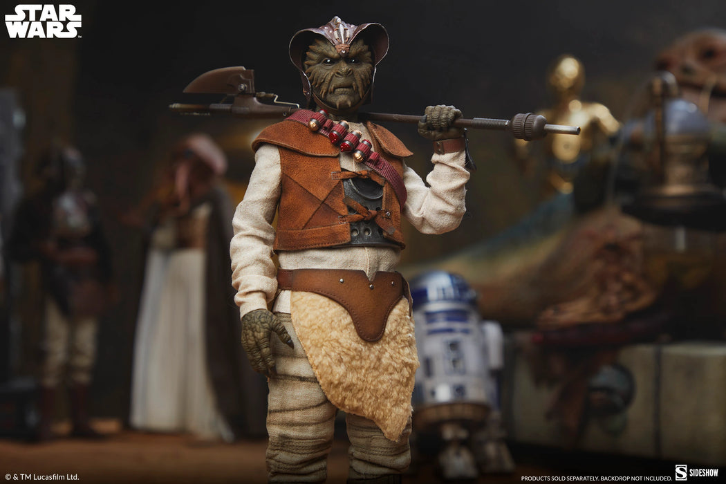 Sideshow Star Wars: El Retorno del Jedi  - Wooof Escala 1/6