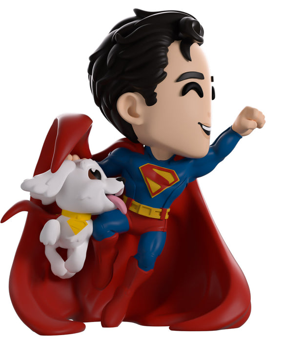 Youtooz Movies: DC Superman 2025 - Superman y Krypto