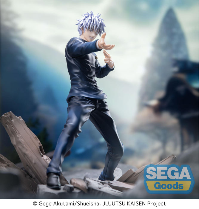 Sega Figures Luminasta: Jujutsu Kaisen Hidden Inventory - Satoru Gojo Fierce Battle