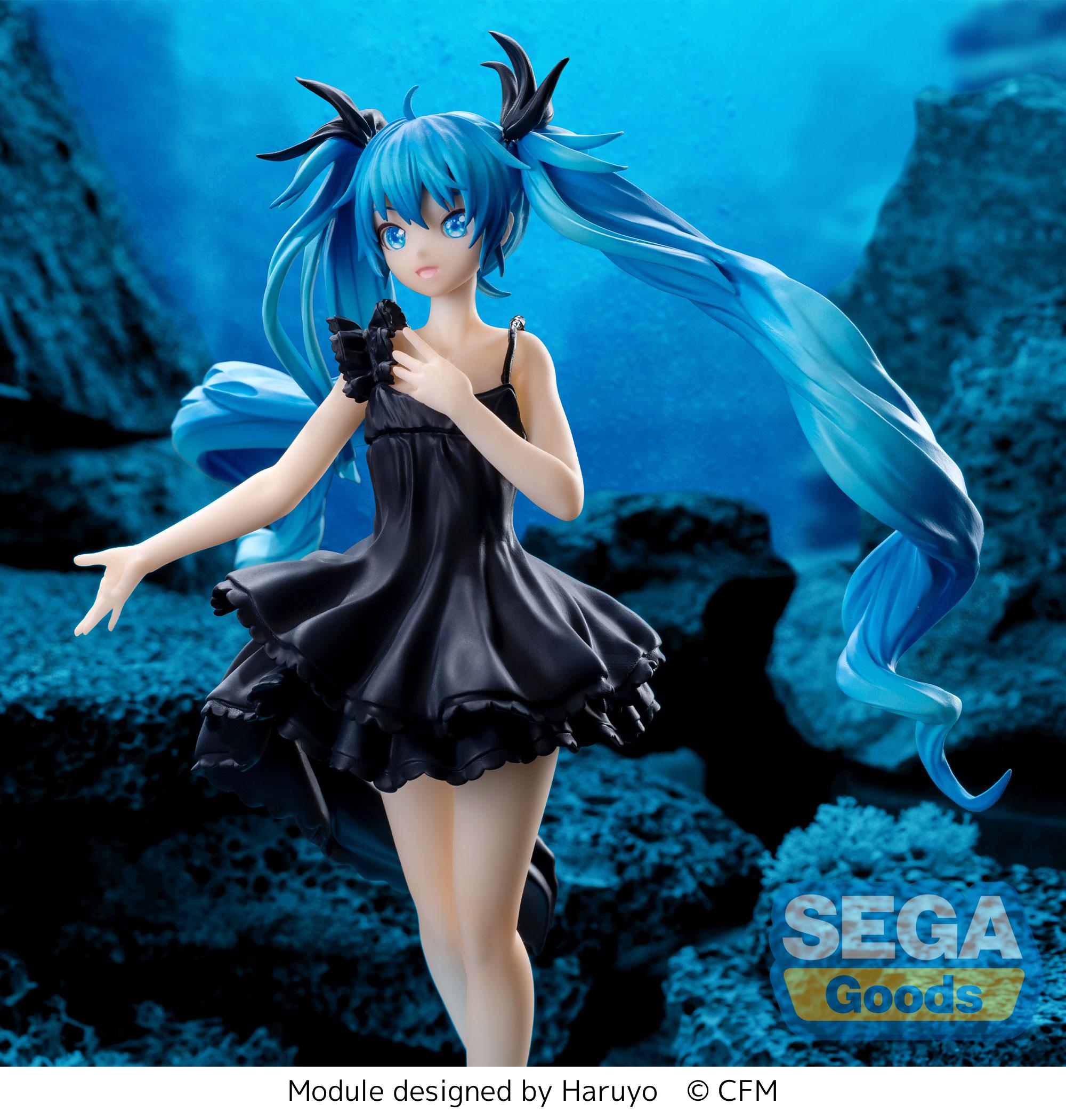 Sega Figures Luminasta: Hatsune Miku - Diva Mega 39S Deep Sea Girl