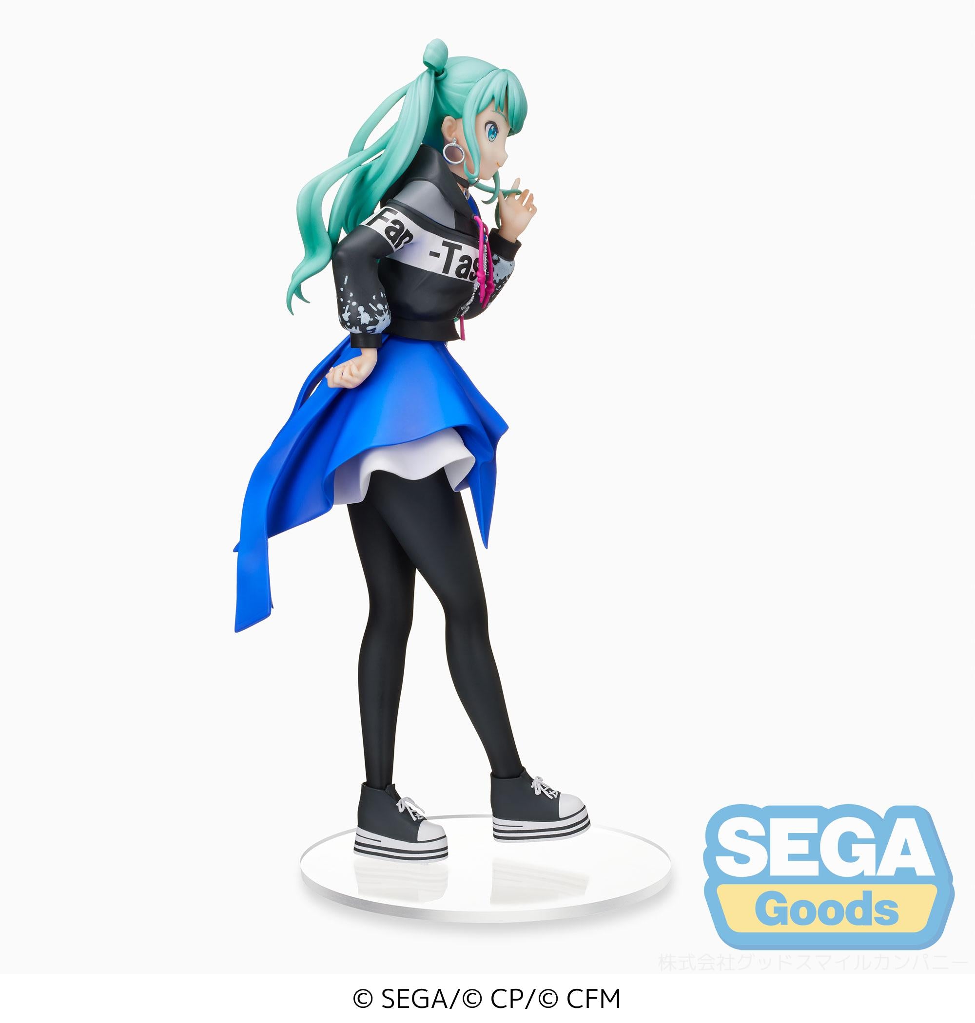 Sega Figures Super Premium: Hatsune Miku Colorful Stage - Street Sekai Miku