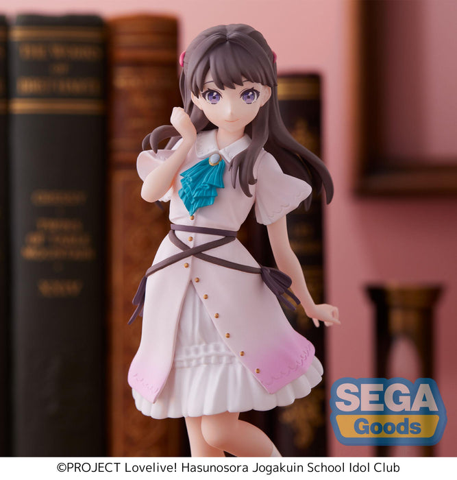 Sega Figures Desktop X Decorate: Love Live Hasu No Sora Jogakuin School Idol Club - Megumi Fujishima