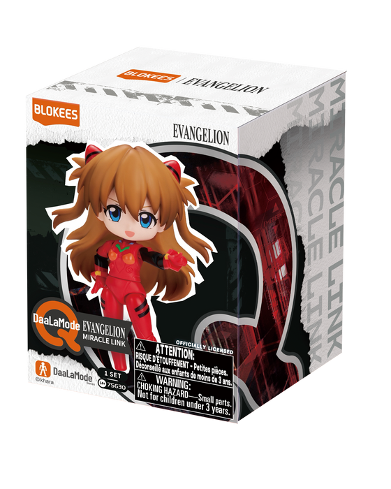 Blokees Evangelion Fantastics Q Series: 01 Miracle Link UNITARIO 75630