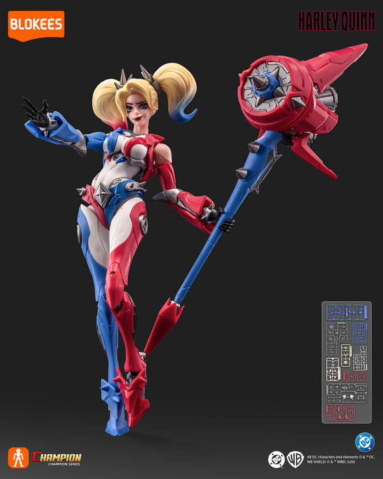 Blokees DC Champion Class: Harley Quinn 75674