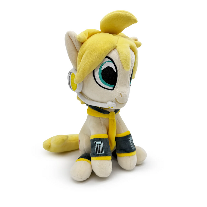 Youtooz Plush: Hatsune Miku X My Little Pony - Len Peluche 9 Pulgadas
