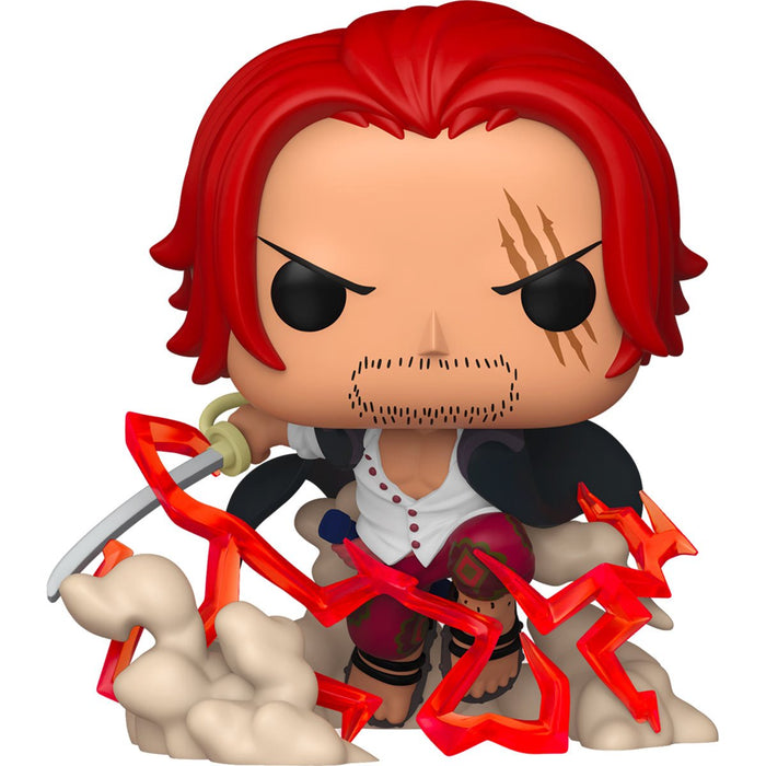 Funko Pop Plus: One Piece - Shanks con Espada