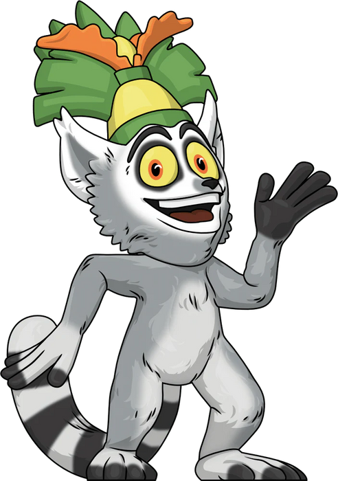 Youtooz Movies: Madagascar - Rey Julien