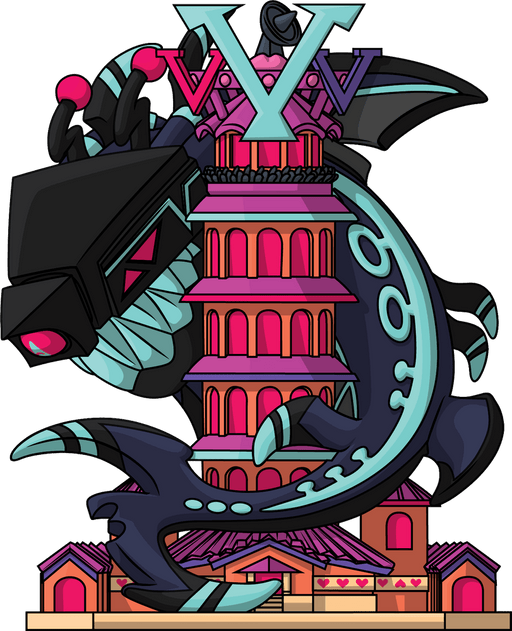 Youtooz Animation: Hazbin Hotel - V Tower