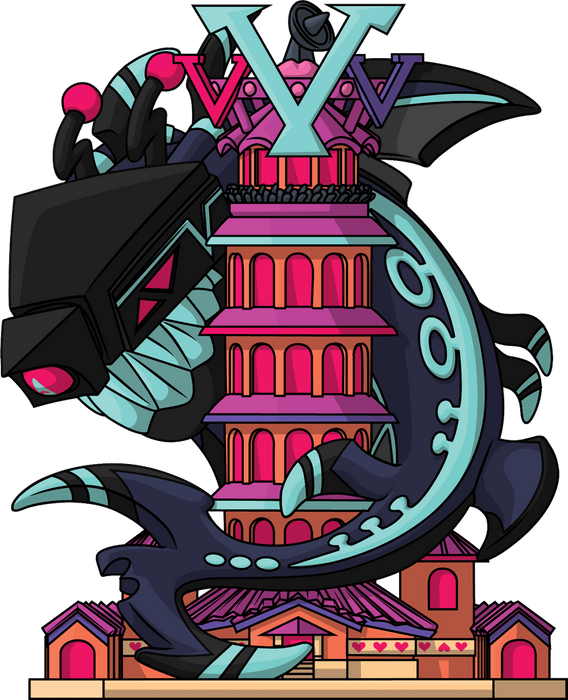 Youtooz Animation: Hazbin Hotel - V Tower