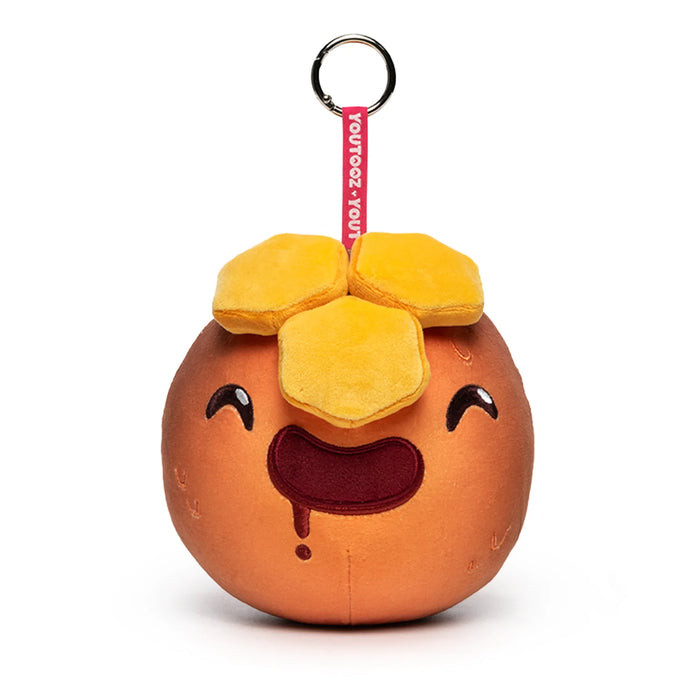 Youtooz Plush Keychain: Slime Rancher - Radiant Honey Slime llavero 5 Pulgadas