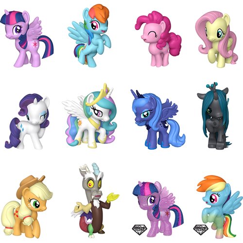 Funko Pop Mystery Mini: My Little Pony - Unitario Figura Sorpresa