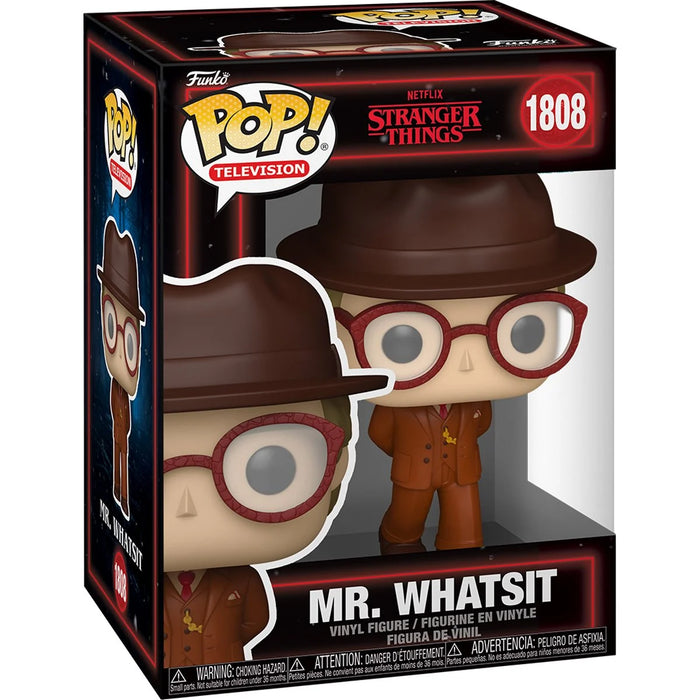 Funko Pop TV: Stranger Things Temporada 5 - Mr. Whatsit