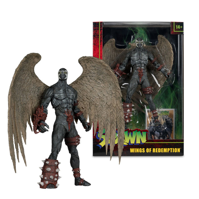 Mcfarlane Spawn: Wings Of Redemption Spawn 7 Pulgadas