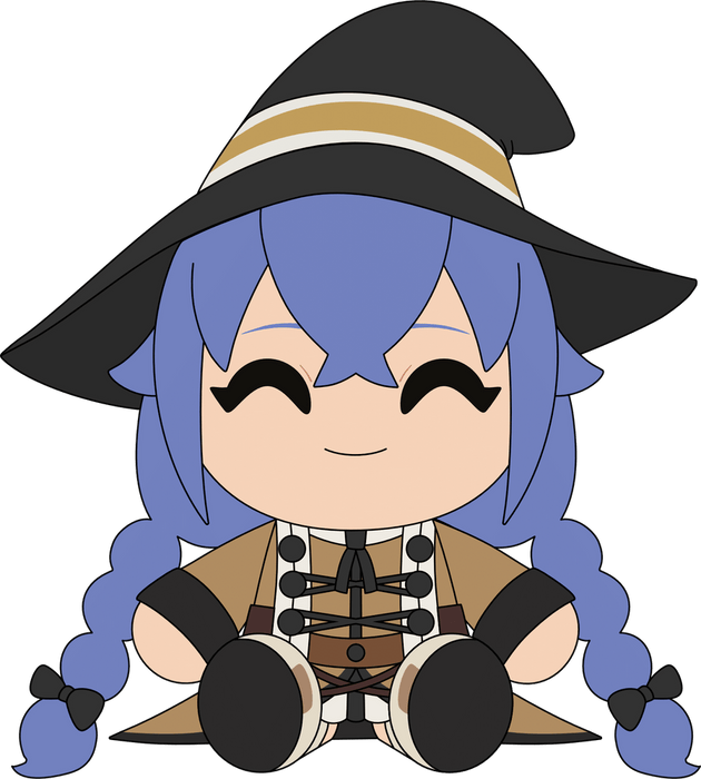 Youtooz Plush: Mushoku Tensei Jobless Reincarnation - Roxy Peluche 9 Pulgadas