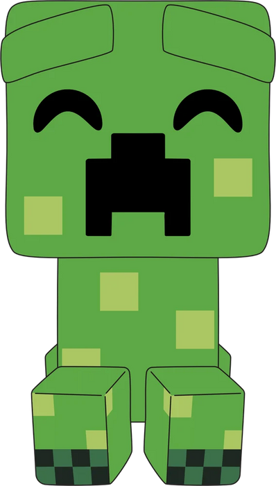 Youtooz Plush: Minecraft - Creeper Peluche 9 Pulgadas