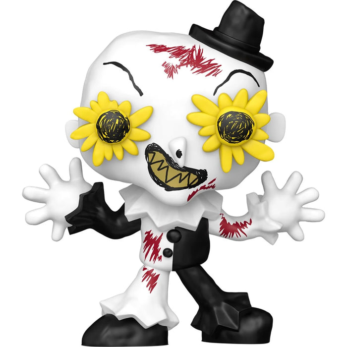 Funko Pop Movies Doodles: Terrifier - Art the Clown