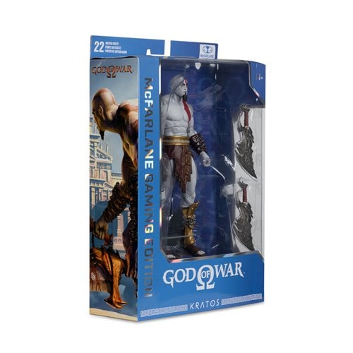 Mcfarlane Gaming Edition: God Of War Greek Era - Kratos 7 Pulgadas