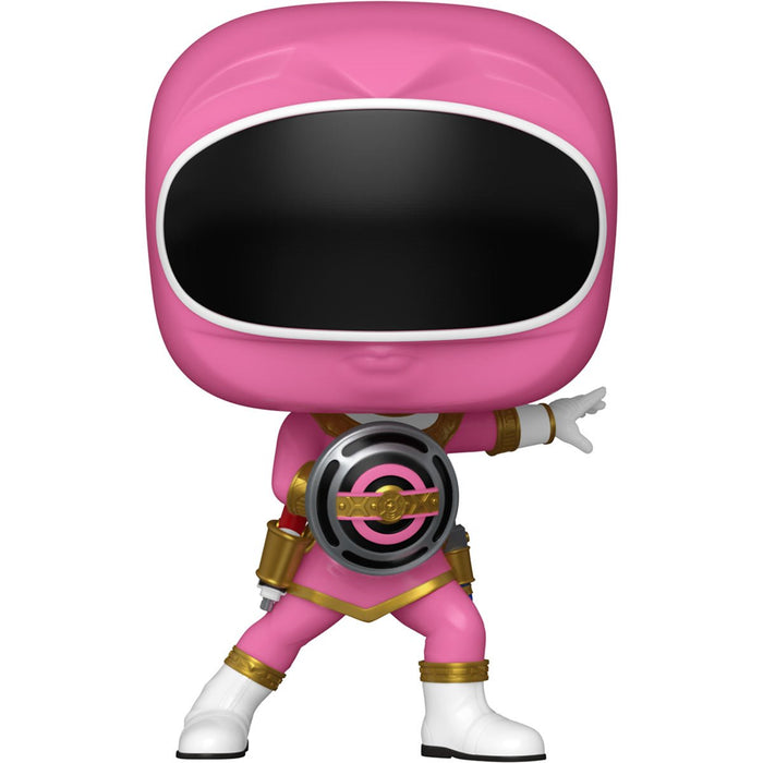Funko Pop TV: Power Rangers Zeo - Zeo Ranger Pink