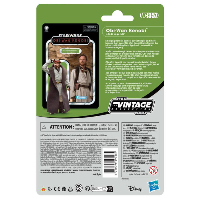 Star Wars The Vintage Collection: Obi Wan Kenobi - Obi-Wan Jedi Legend