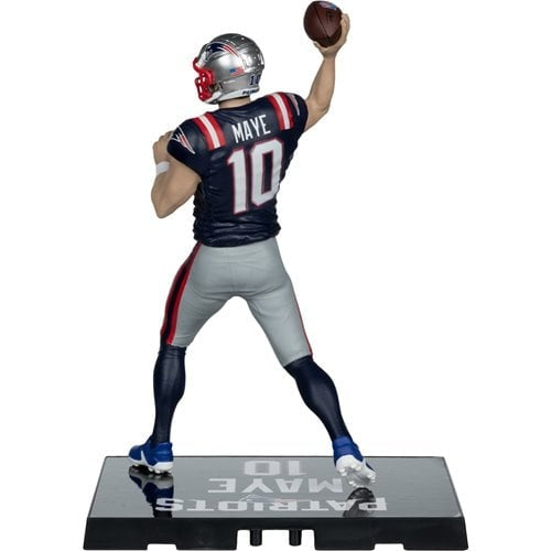 Mcfarlane Nfl Posed: New England Patriots - Drake Maye