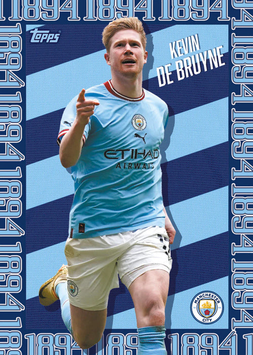 Topps Soccer Team Set: Manchester City 2025/26