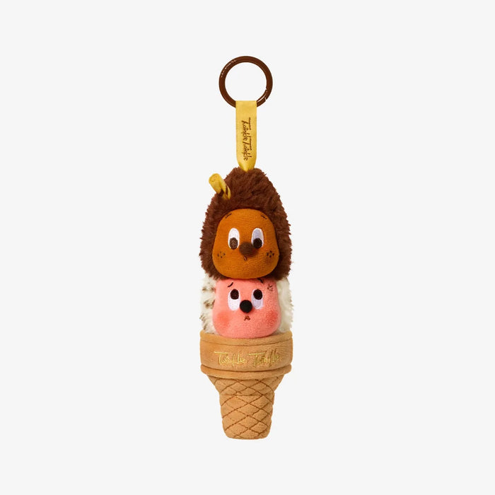 POP MART: Moon Gelato - Series Snowman Gelato Pendant