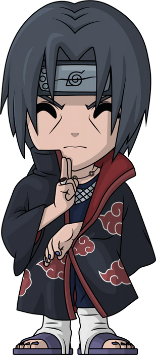 Youtooz Animation: Naruto - Itachi uchiha